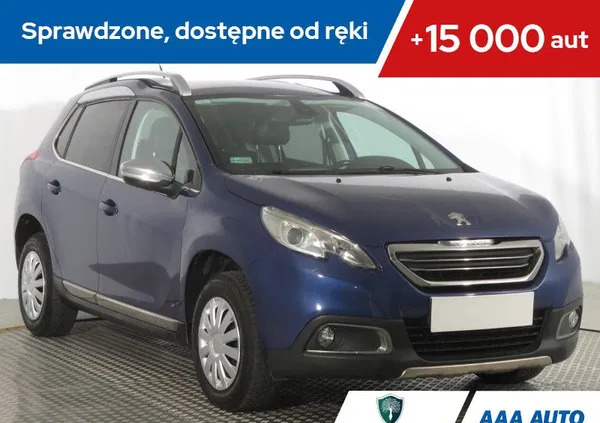 samochody osobowe Peugeot 2008 cena 33000 przebieg: 96271, rok produkcji 2014 z Lubniewice